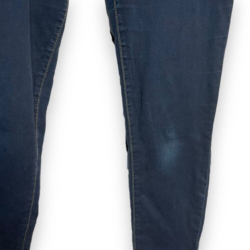 Lovesick Skinny Leg Jegging Pants Women's 7 Juniors Blue Pockets Casual Academia - Picture 5 of 12